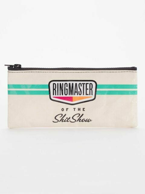 Ringmaster Shitshow Pencil Case