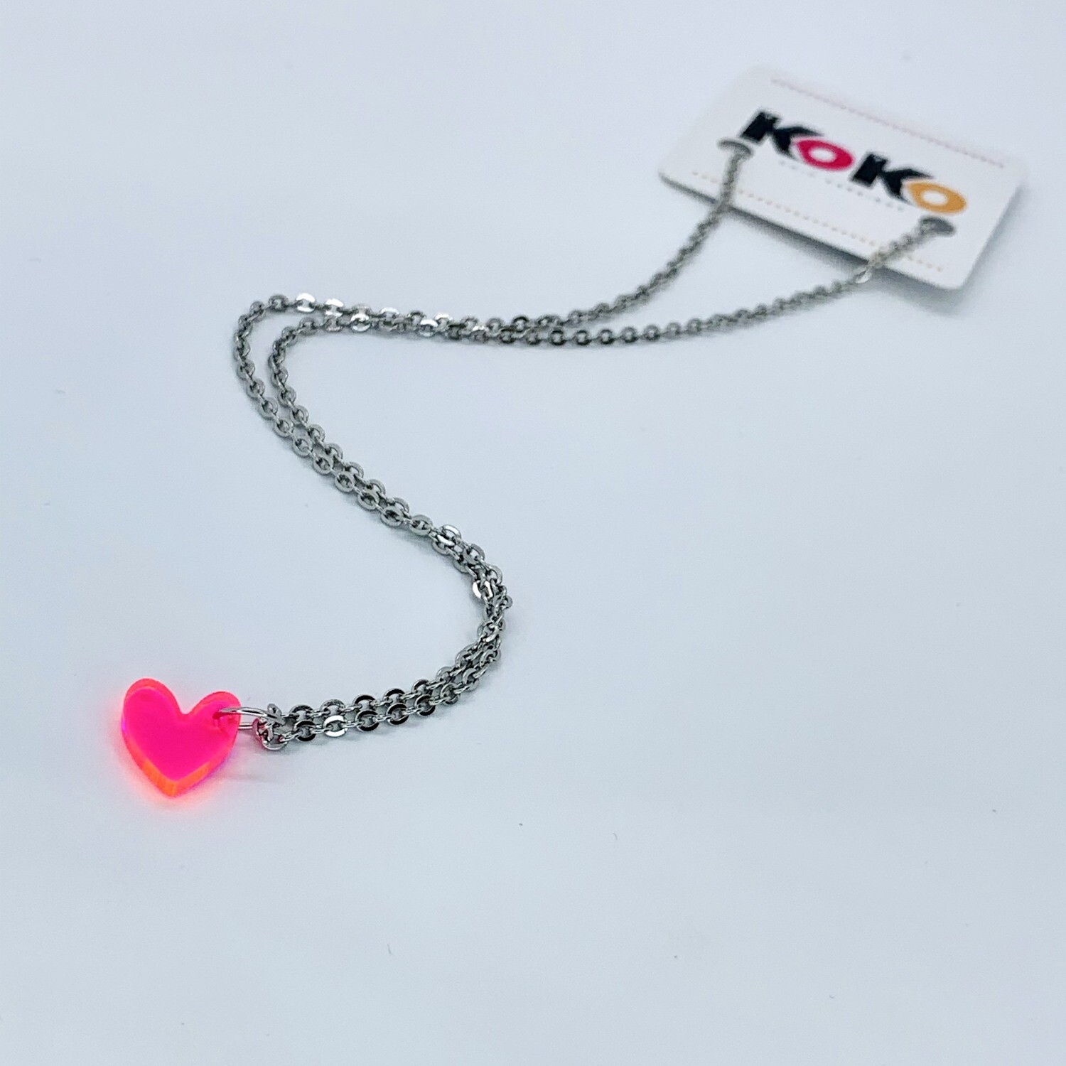 Necklace, Neon Obsession
