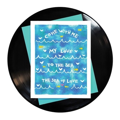 Sea Of Love 2 Card