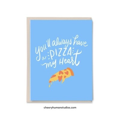 Pizza My Heart, Love / Friendship Card