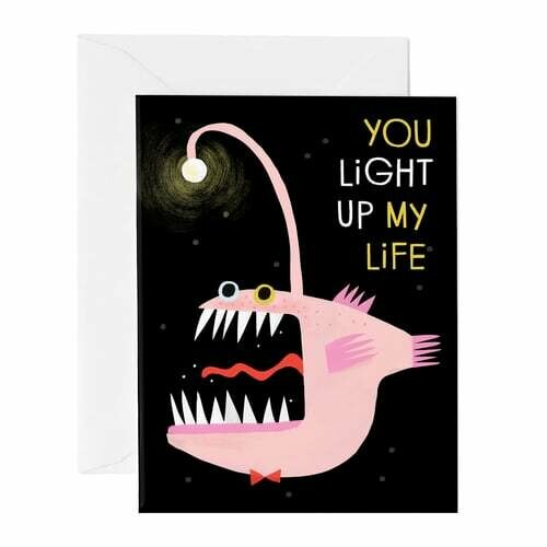 Light Up My Life Card