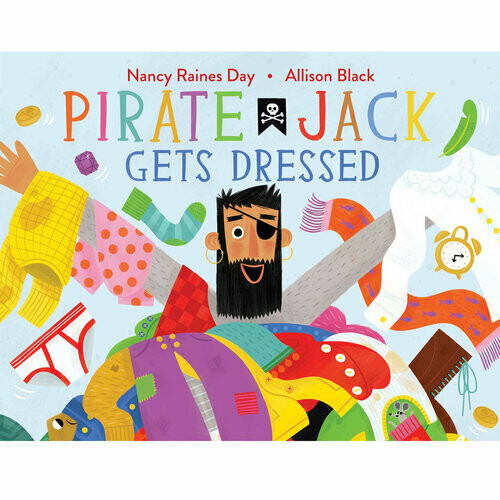 Pirate Jack Gets Dressed Book