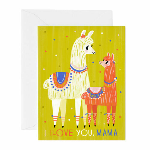 Llama Llove Card