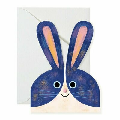 Shaped Bunny Card