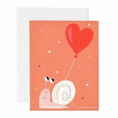 Special Delivery Snail Card