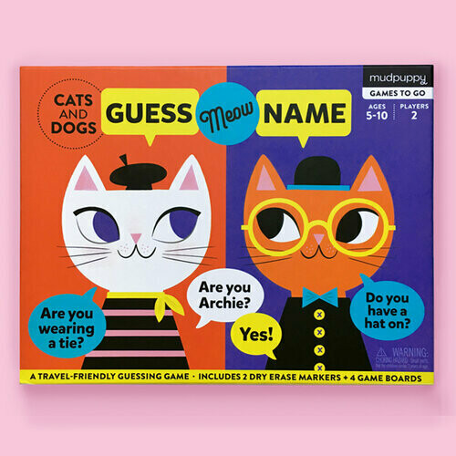 Guess Meow Name Game