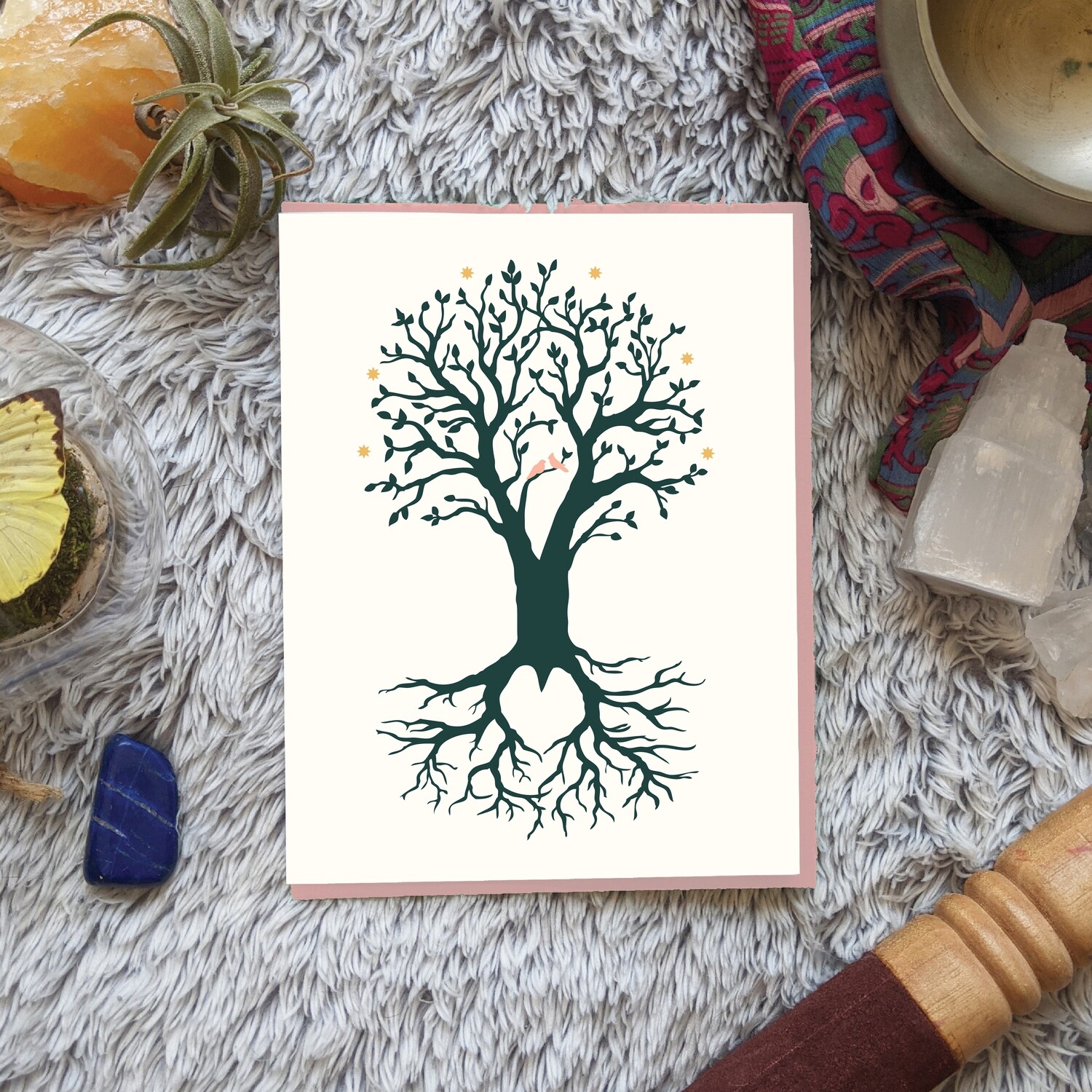 Tree of Love, Empowerment Card