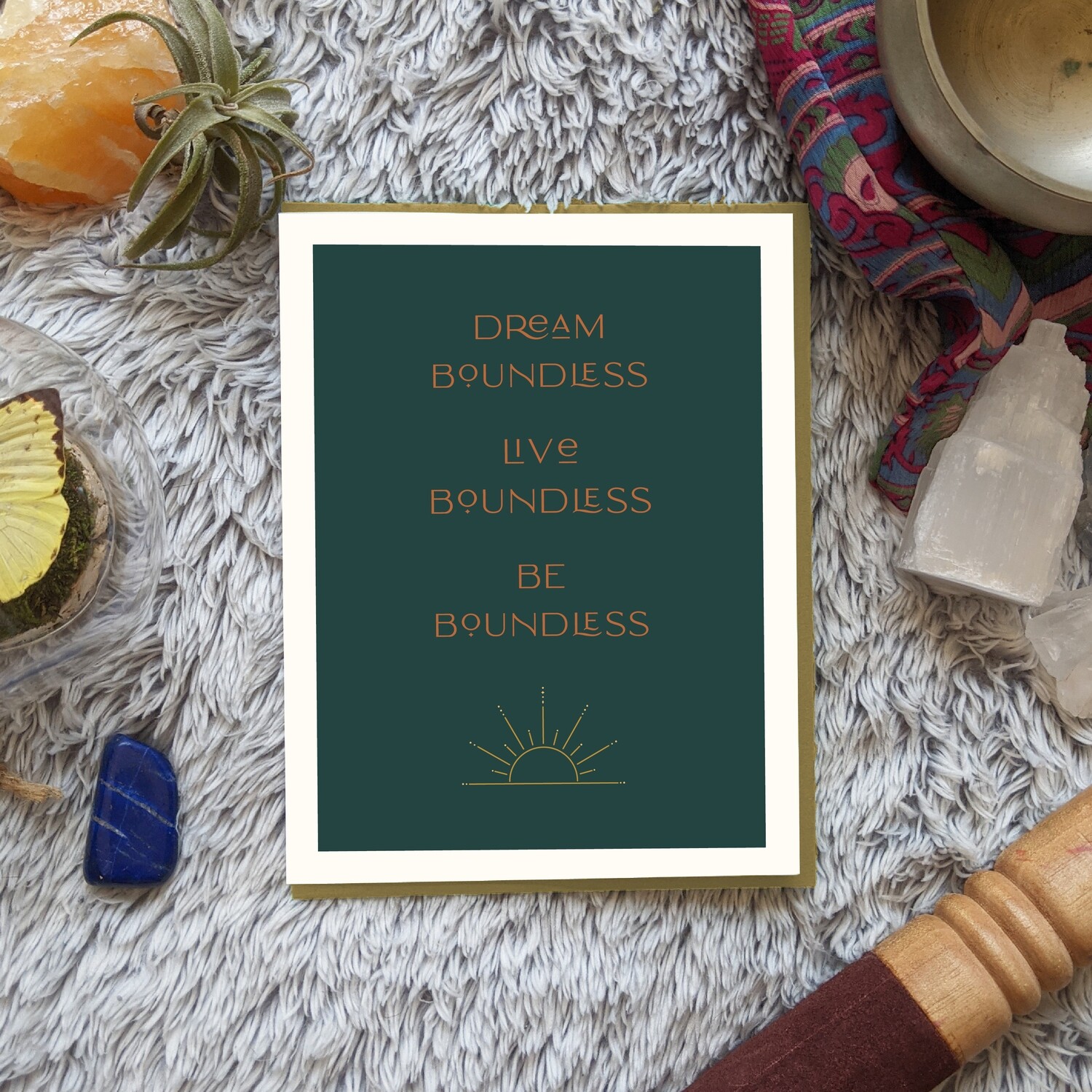 Boundless Mantra, Empowerment Card
