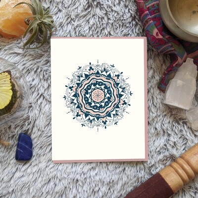 Nautical Mandala, Empowerment Card