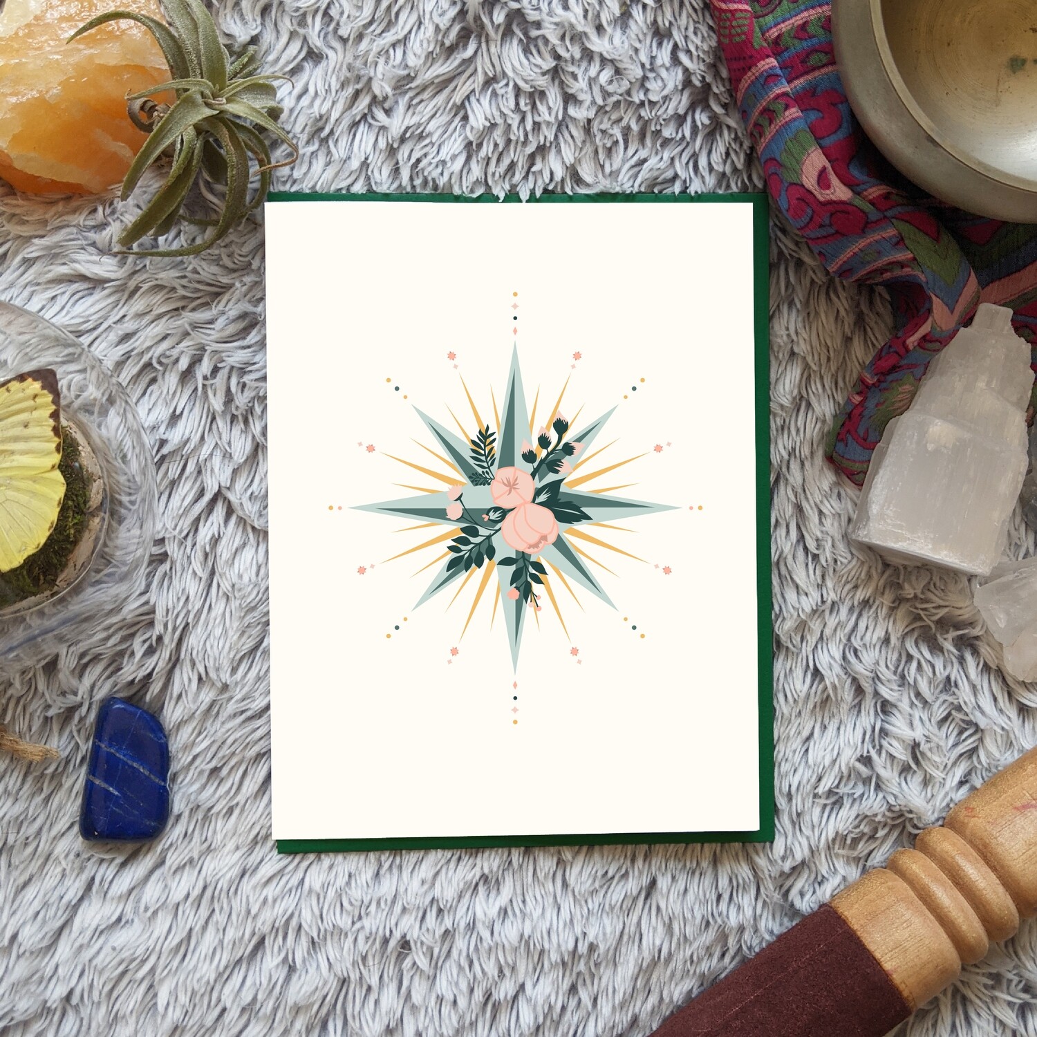 Radiant Compass, Empowerment Card