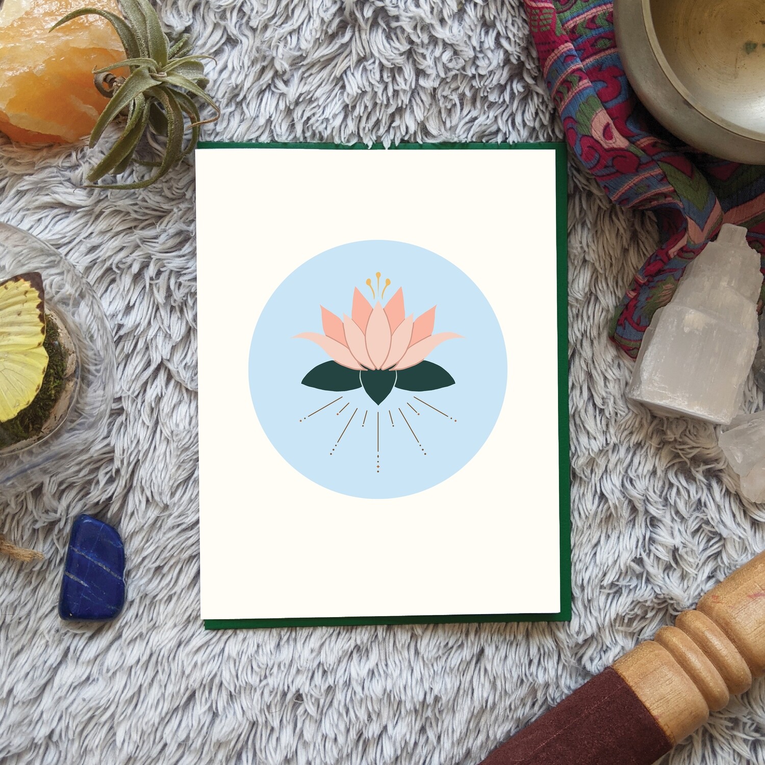 Radiant Lotus, Empowerment Card