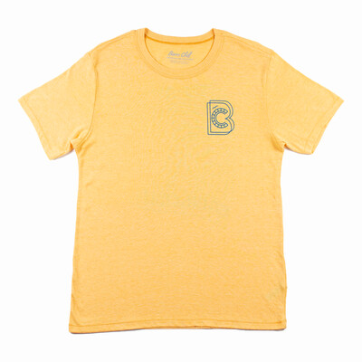 Digital Wave Short Sleeve Tee, Sunset