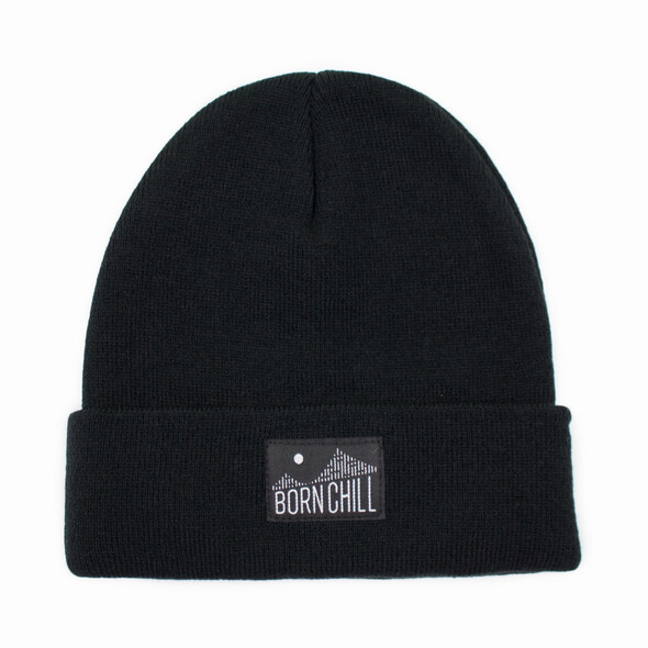 Bay Bridge Beanie, Black