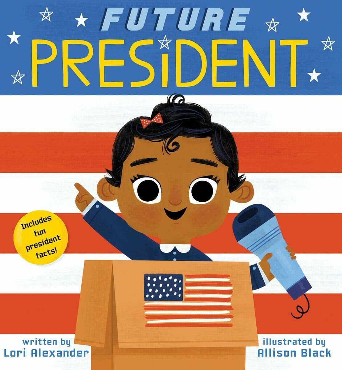 Future Baby: President Book