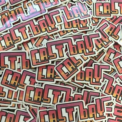 East Bay Sticker