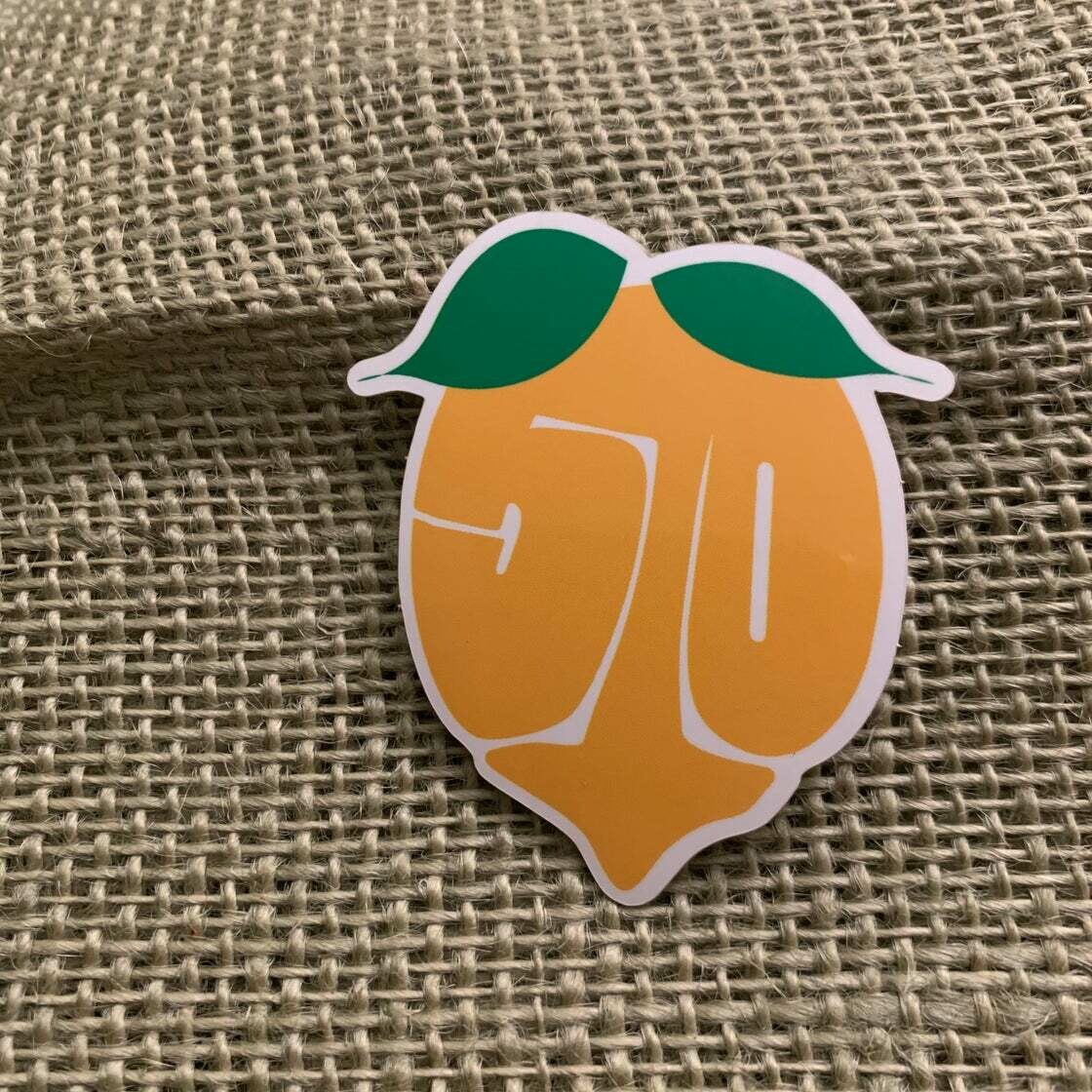 510 Lemon Sticker