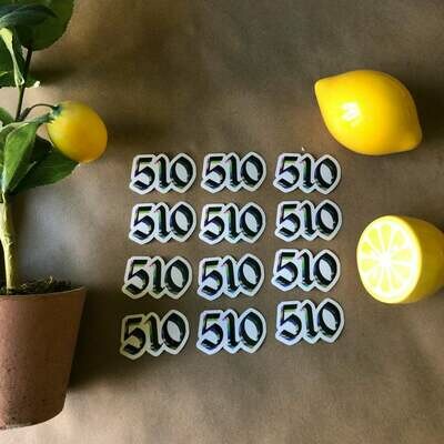 510 Sticker