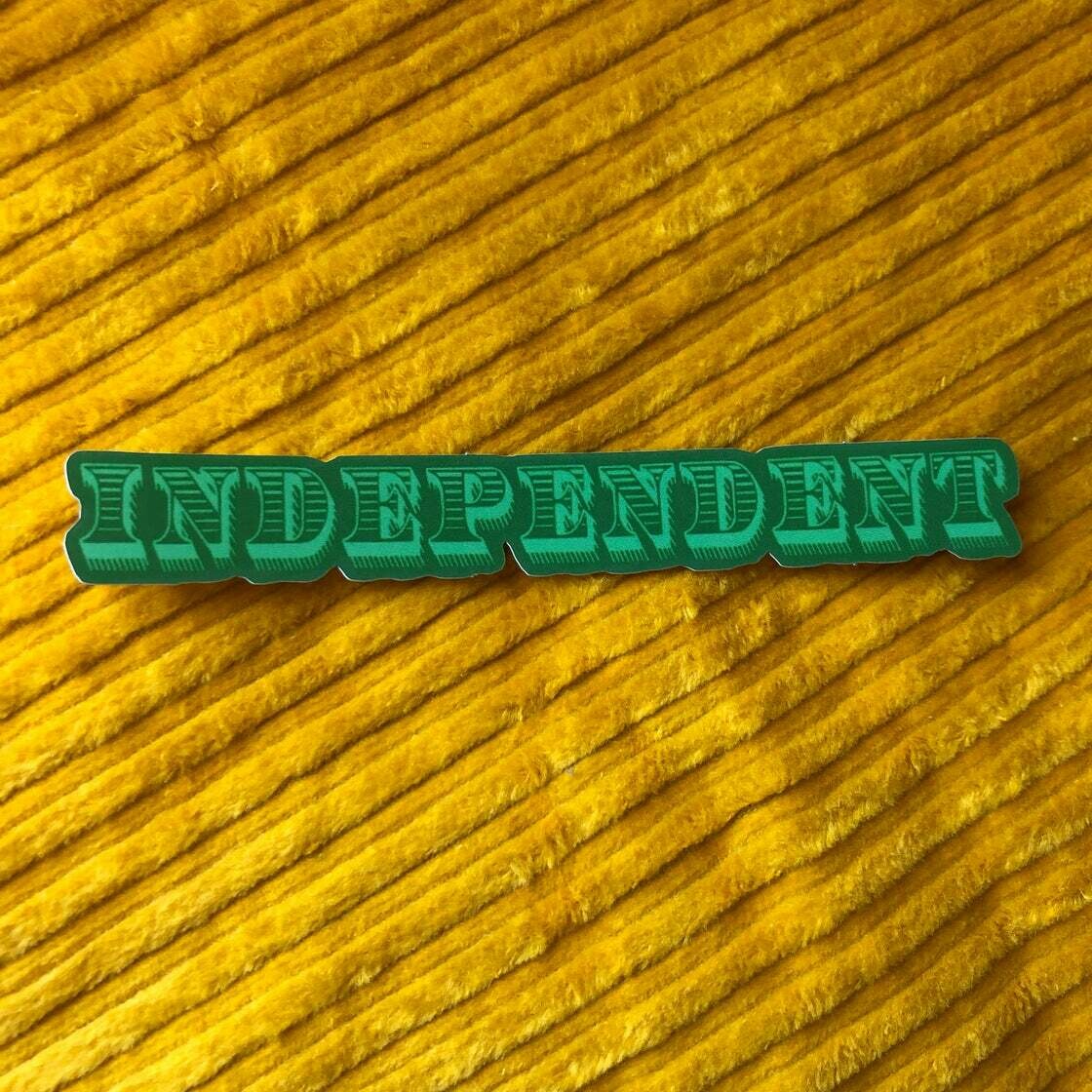 Independent Sticker