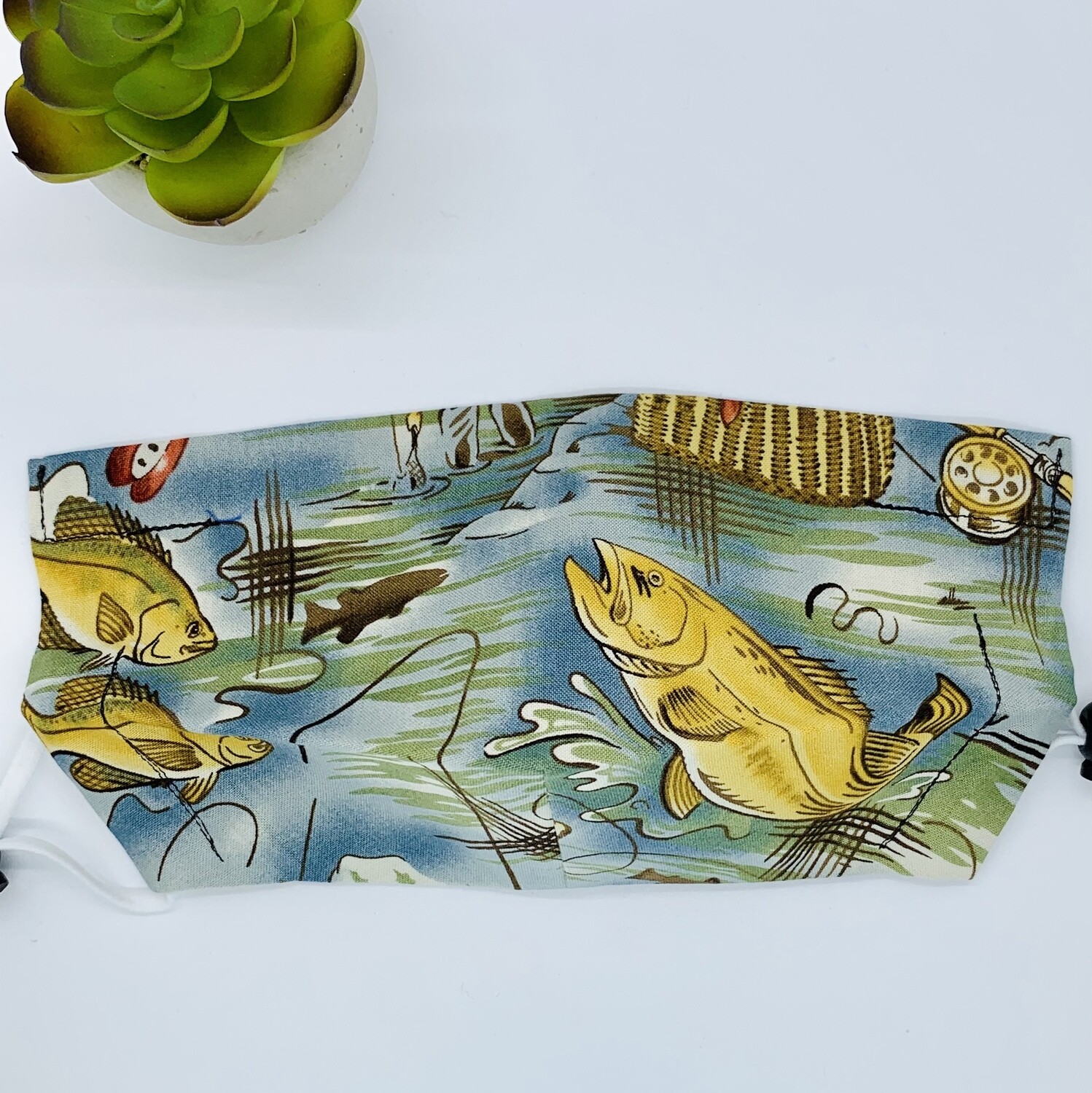 Facemask, Fishing Facemask, Fishing