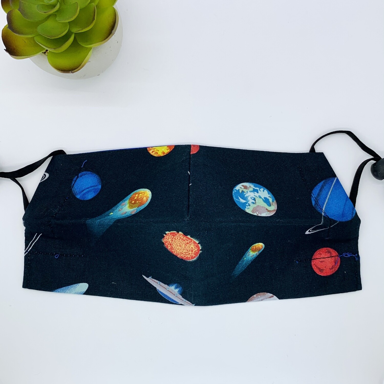 Facemask, Planets
