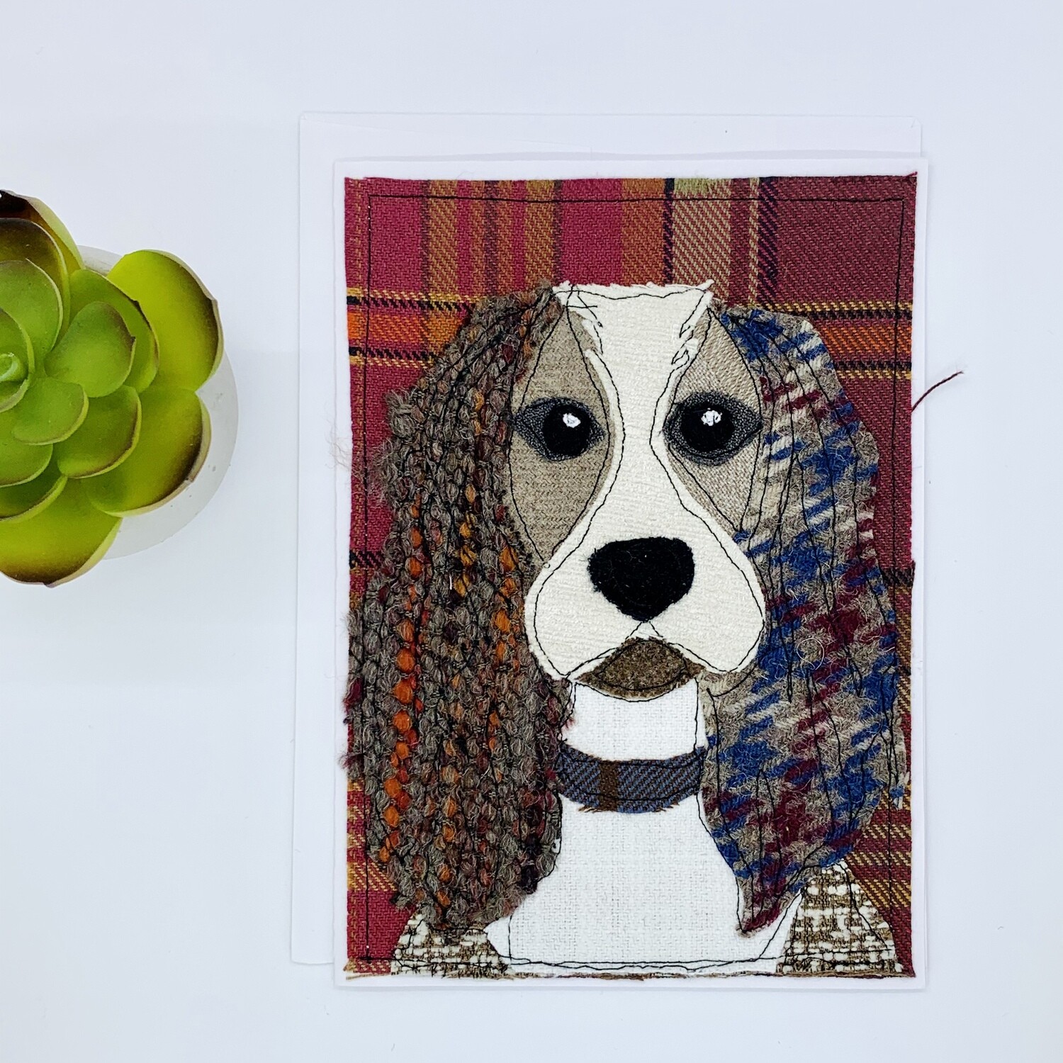 Spaniel Greeting Card