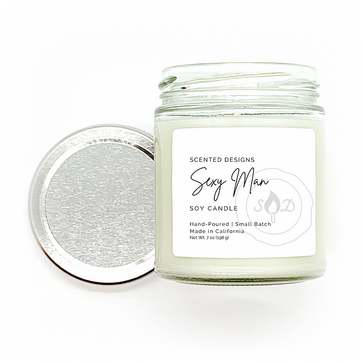 Signature Jar Candle - Sexy Man Signature Jar Candle - Sexy Man