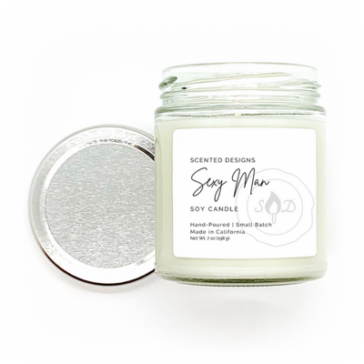 Signature Jar Candle - Sexy Man