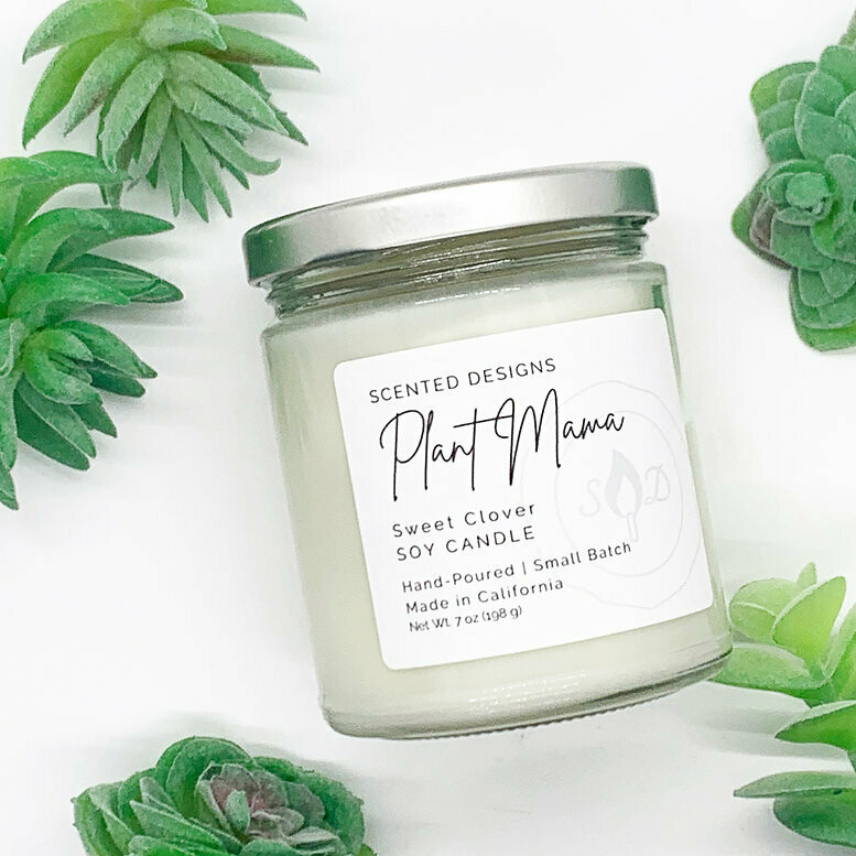 Signature Jar Candle - Plant Mama (Clover)