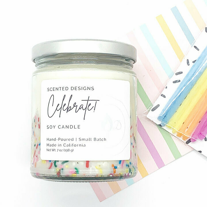 Signature Jar Candle - Celebrate