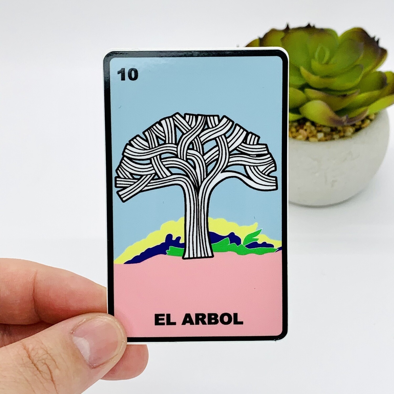 El Arbol Sticker