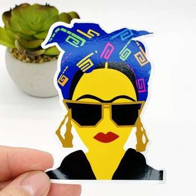 Oakland Frida Sticker
