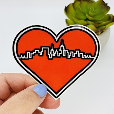 Oakland Love Sticker