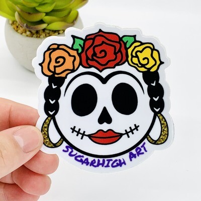 Fridavera Sticker