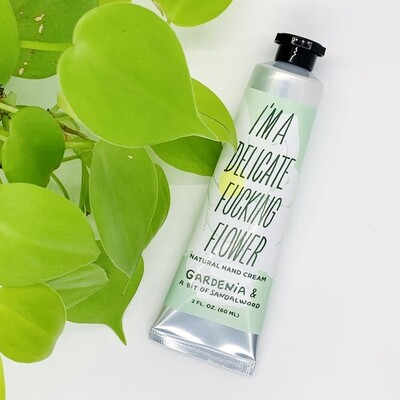 Fucking Flower Gardenia Hand Cream