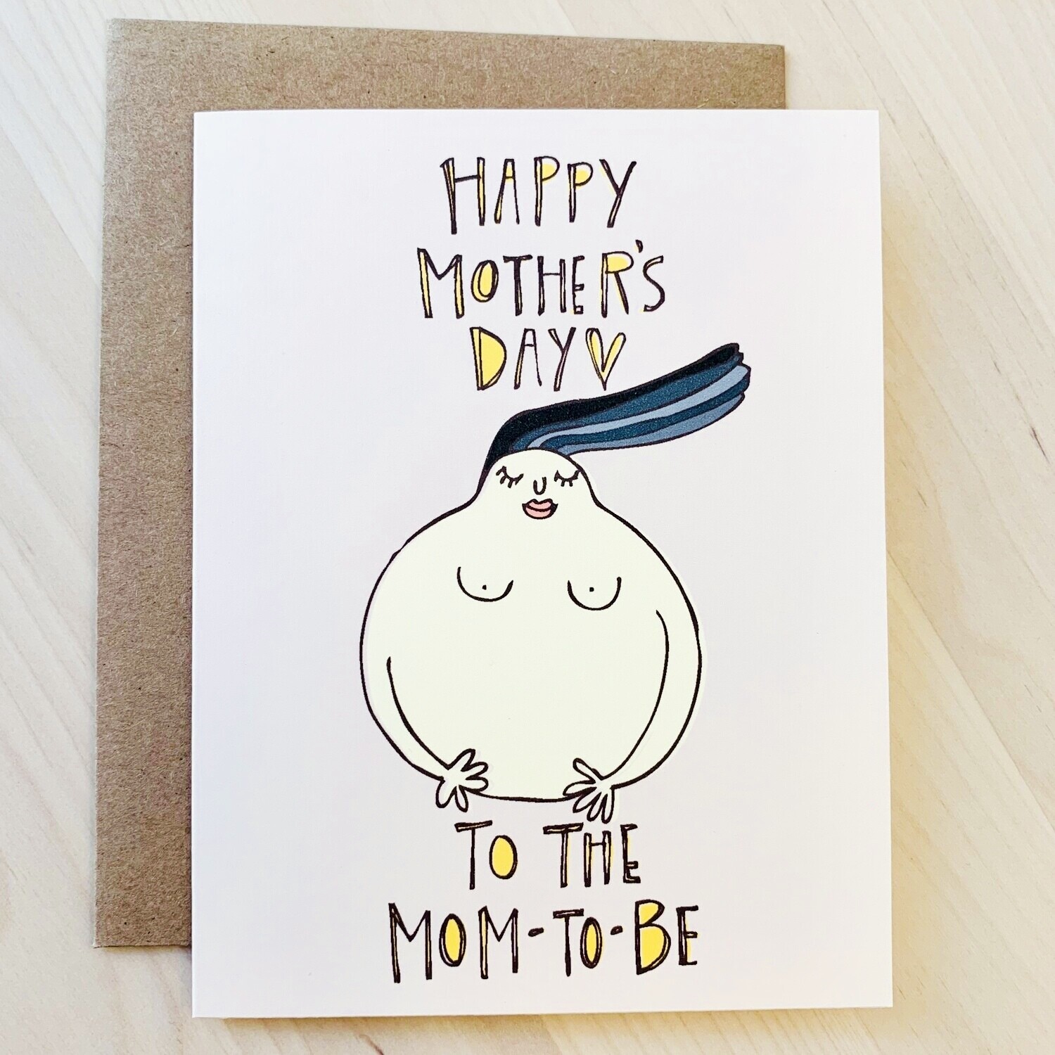 To The Mom-to-be Card