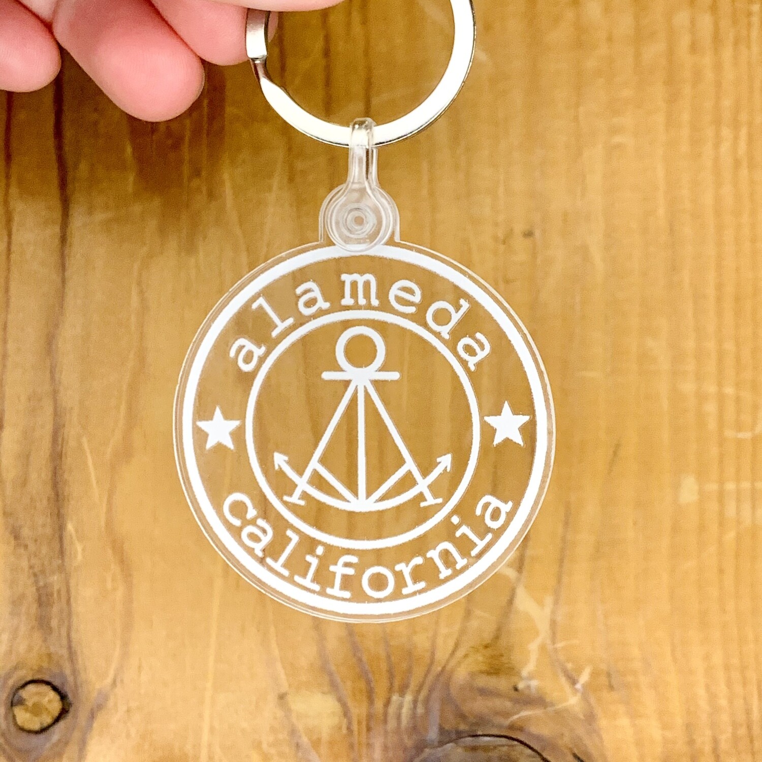 Keychain, Alameda Stamp