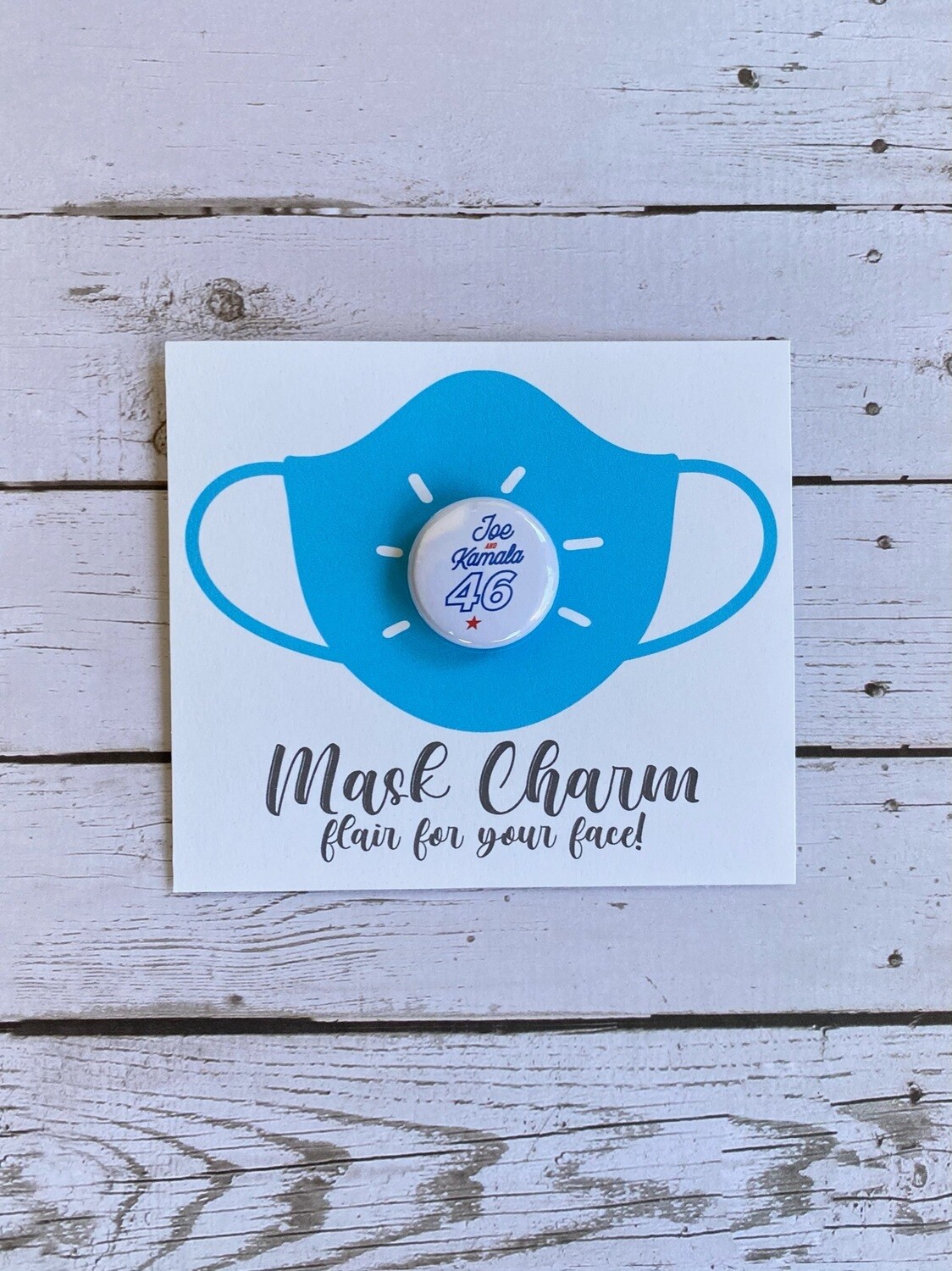 Mask Charm - Joe Kamala 46
