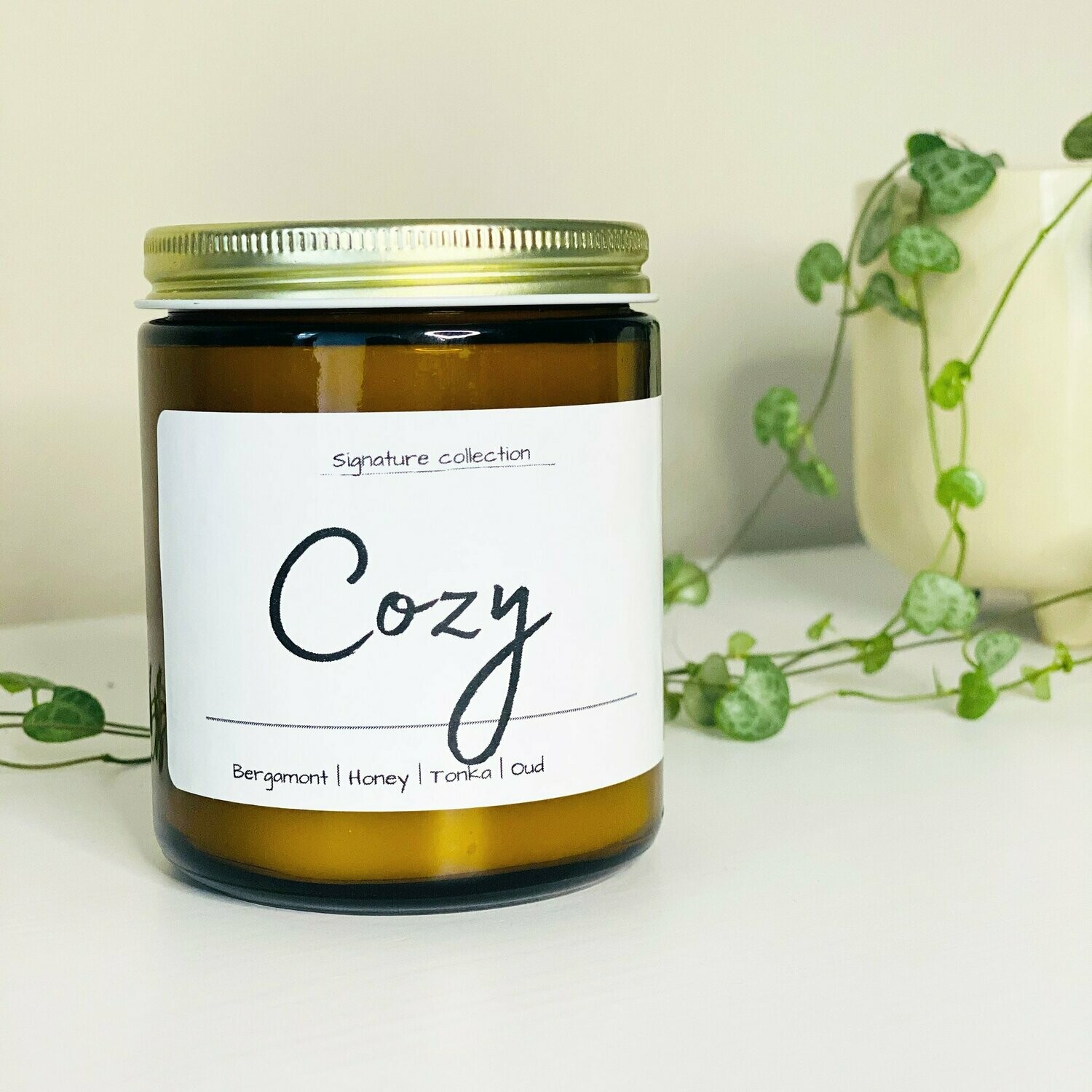 Cozy Scented Candle Cozy Scented Candle