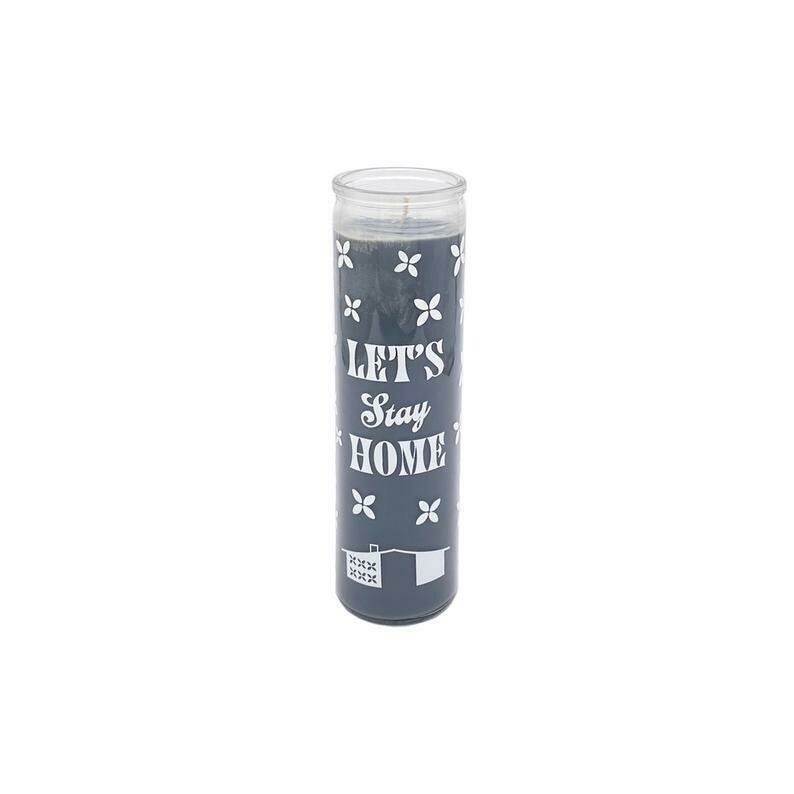 Let&#39;s Stay Home Candle