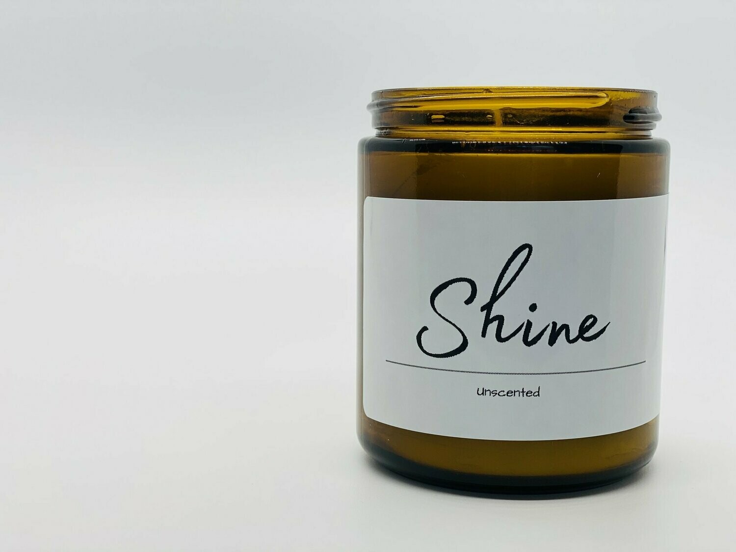 Shine Unscented Candle