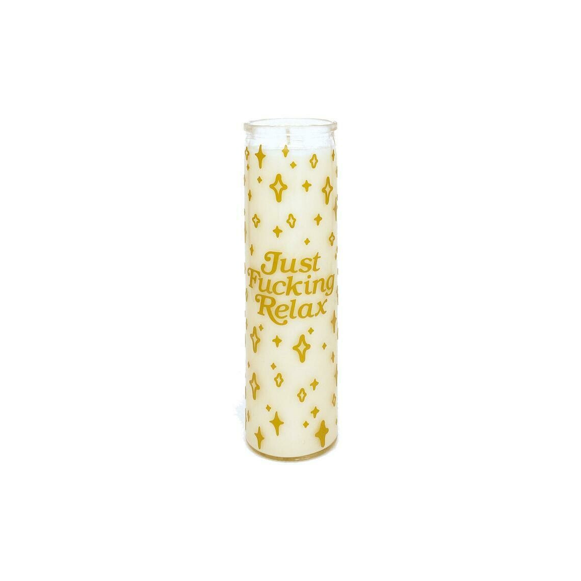 Just Fucking Relax Candle