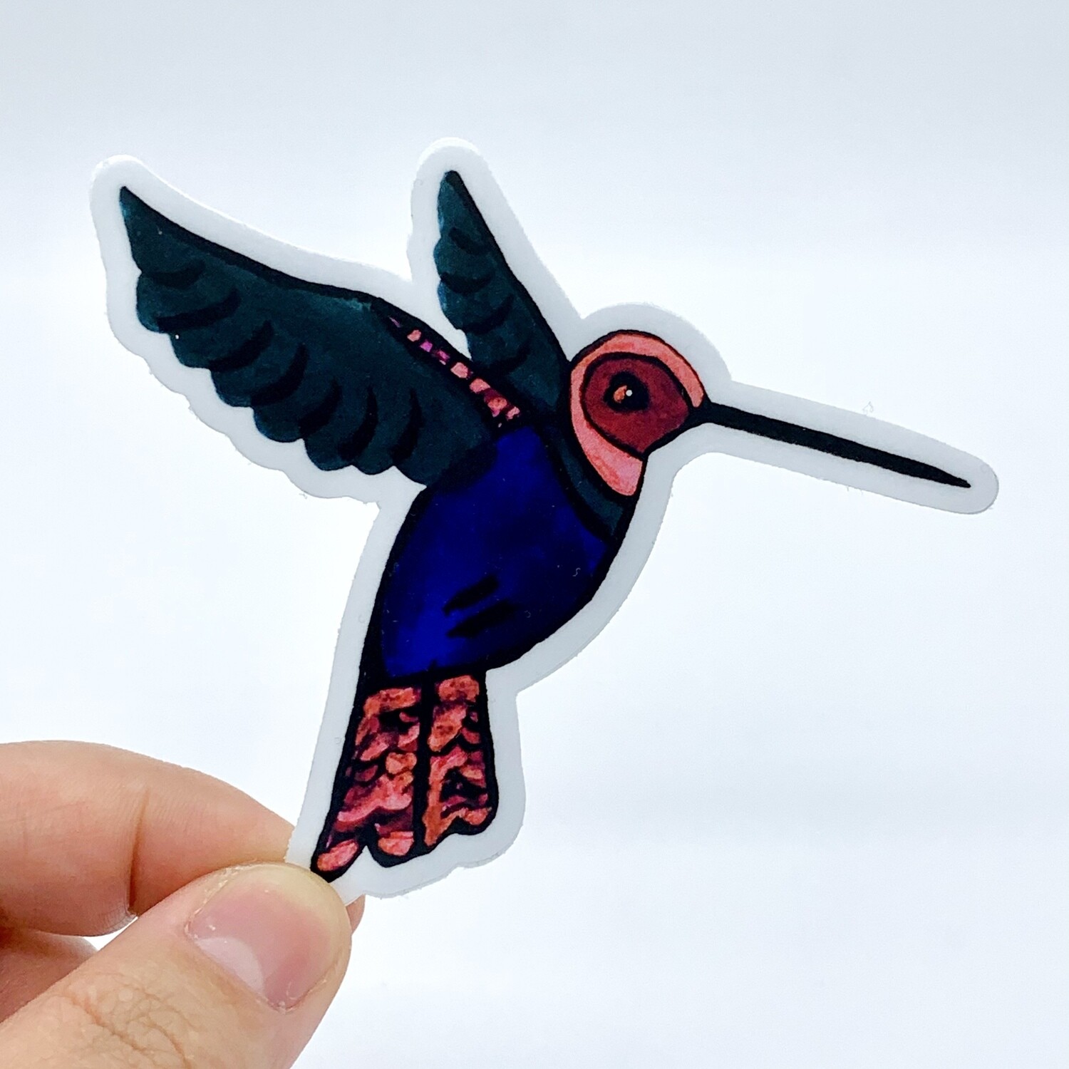 DELETE - Hummingbird Decal Sticker