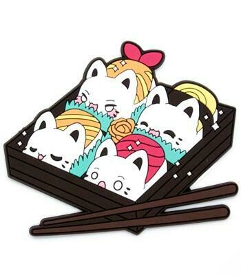 Coaster, Meowchi - Sushi Bento Box