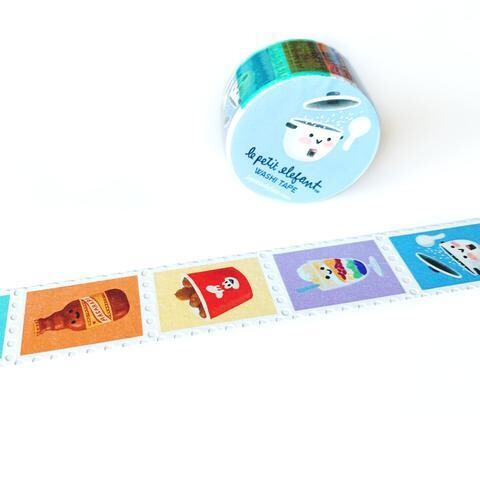 filipino food stamp washi tape