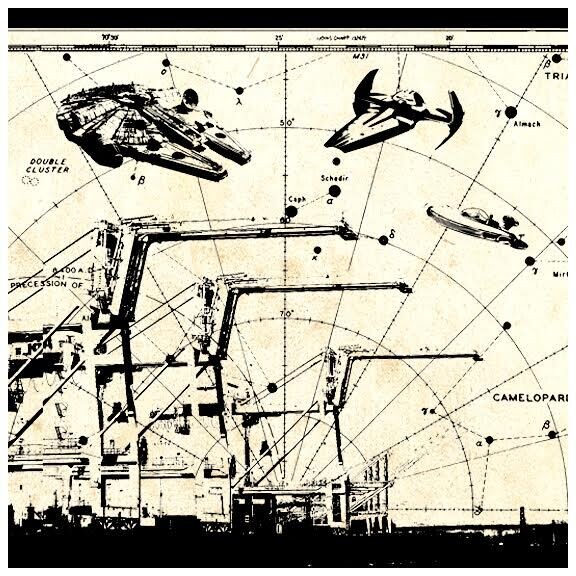 Faraway Galaxy, 8x8 Print Faraway Galaxy, 8x8 Print