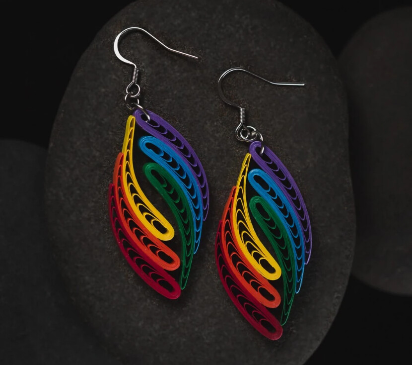 Relic Rainbow Earrings