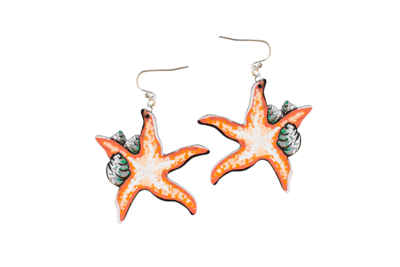 Earrings, Calypso
