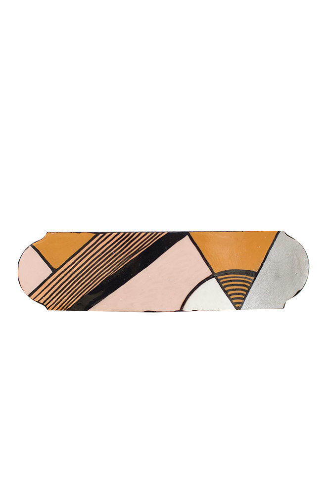 Barrette, Bauhaus