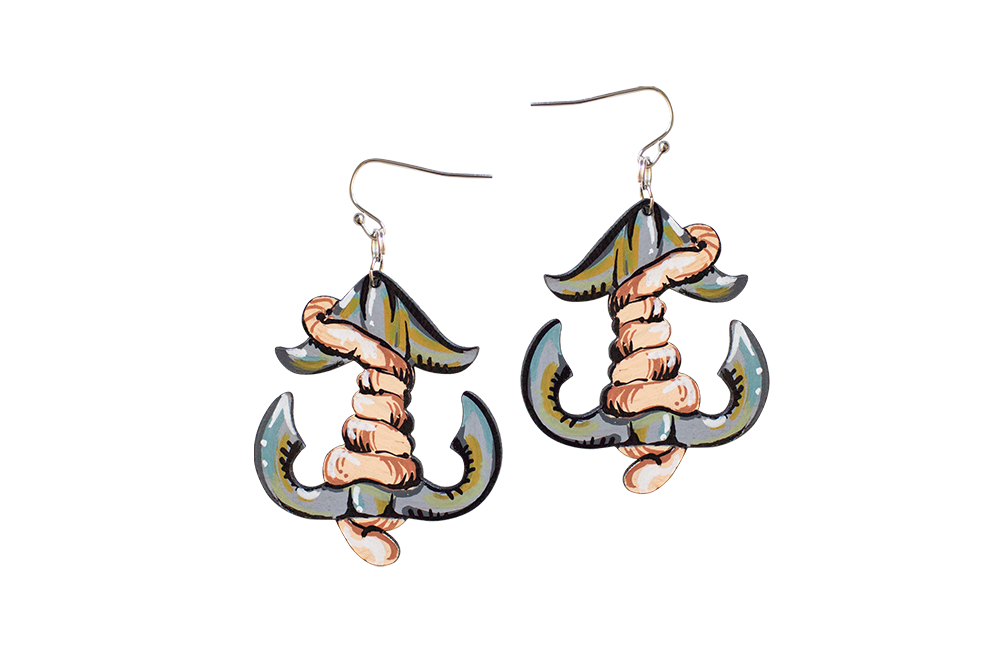 Earrings, Gilligan (ahoy)