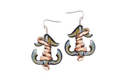 Earrings, Gilligan (ahoy)